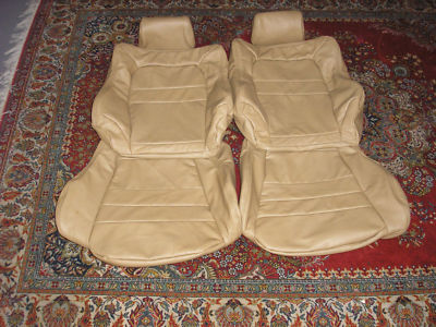 Custom made Dodge Stealth / 3000GT 1991-1999 Replacement Leather Seat Cover 