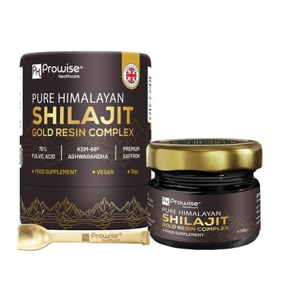 Reines Himalaya Shilajit Goldharz 30g | 100% rein, natürlich & ayurvedisch