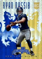 2013 Panini Rookies & Stars #31 Ryan Nassib Rookie Crusade