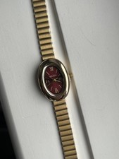  Watch Vintage Stainless Steel Gold Tone Watc...