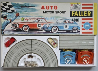 Faller 4001 Gift Pack With Mercedes 190 SL And 230 Coupe #DEZ4276