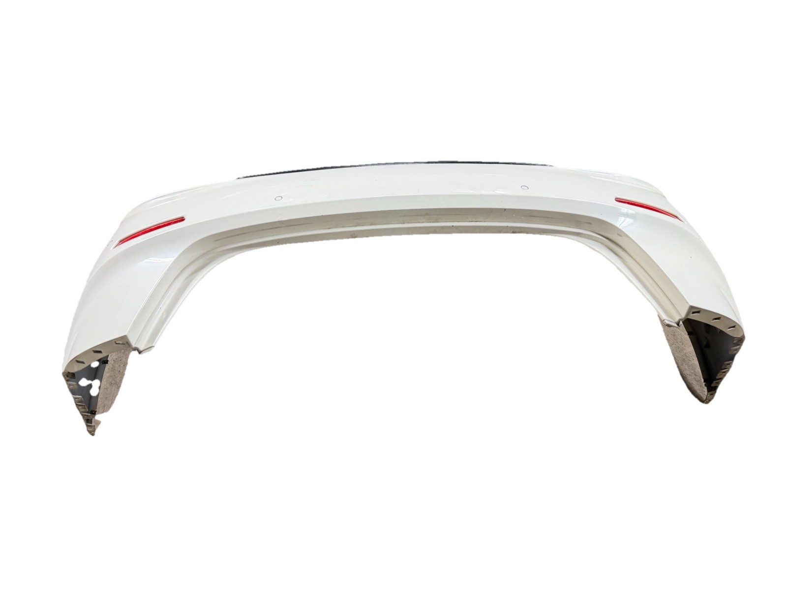  2014 - 2019 MASERATI GHIBLI M157 REAR BUMPER COVER WHITE OEM