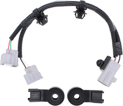 Knock Sensor and Wire Harness for Toyota Camry Highlander RAV4 Lexus ES350 RX350