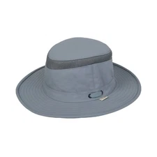 Tilley LTM5 Airflo Medium Brim Hat, Soft Blue, 7 1/4