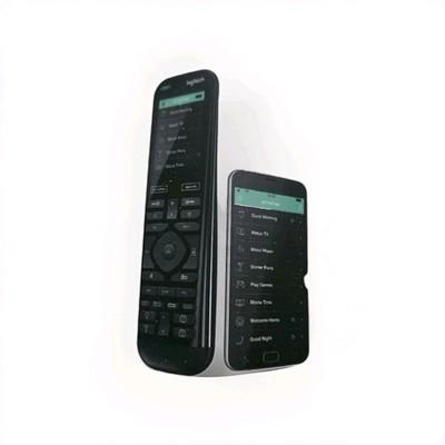 Logitech Harmony Elite + 2x Hub 