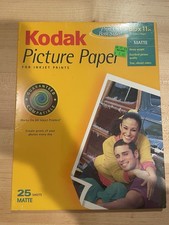 Kodak Picture Paper Sealed Matte 8.5" x 11" Heavy Weight 25 Pages