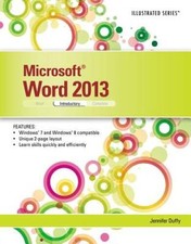 Microsoft Word 2013: Illustrated Introductory - Paperback - VERY GOOD