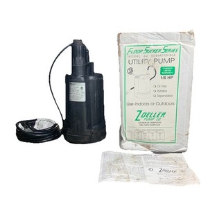 Zoeller 42-0007 Floor Sucker 1/6 Hp Utility Pump