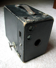 Vintage Eastman Kodak No 2A Brownie Camera Box Camera Uses No 116 Film 1910s
