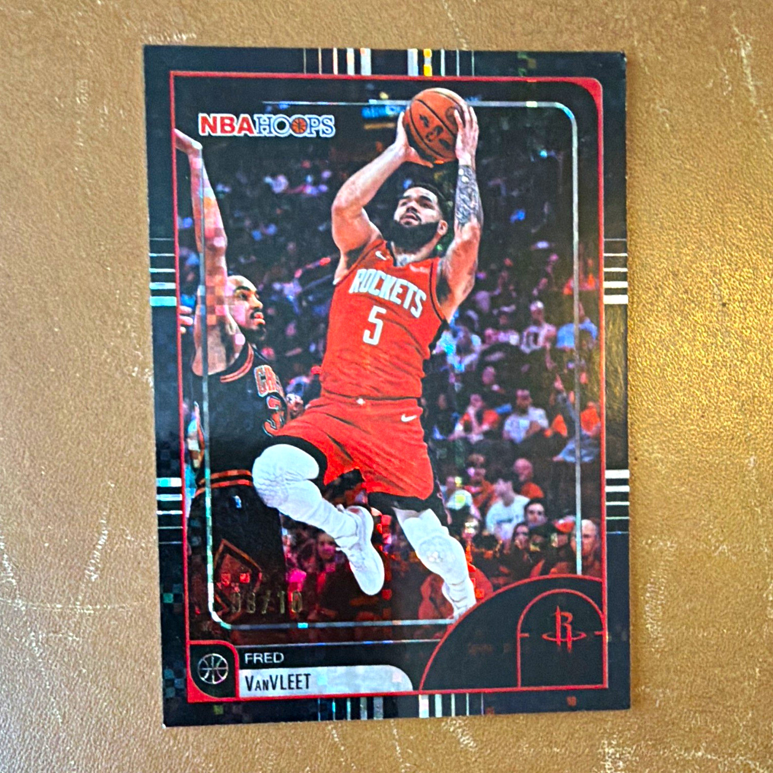 Topps NBA Hoops 2025-26 Fred VanVleet #199 Houston Rockets 08/10