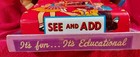 NEW Vintage Wolverine Toy Company See and Add Tin Toy Adding Machine — photo 3