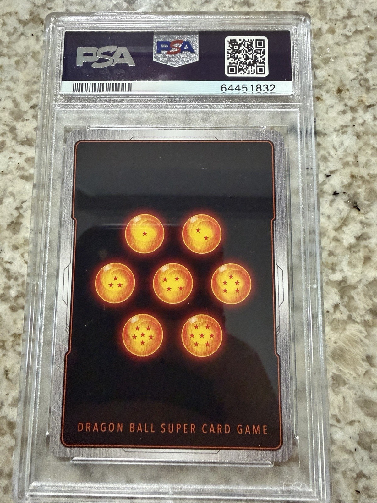 Bandai Dragon Ball Super Supreme Kai of Time, Brainwashed BT16-149 SCR PSA 10 view 2