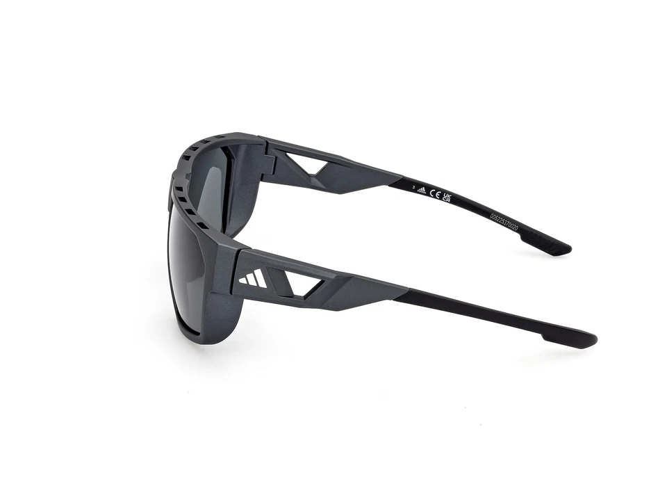 Gafas de sol para hombre Adidas Sport SP0097 02D negro mate 61/15/130 Foto 3 de 3