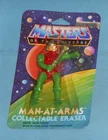 vintage He-Man MOTU MAN-AT-ARMS COLLECTABLE ERASER MOC Masters of the Universe