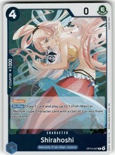 Shirahoshi OP14-047 Foil The Azure Sea's Seven NM