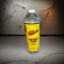 The Amazing Whip-It Multipurpose Stain Remover 32 oz Plant Based Non-toxic USA