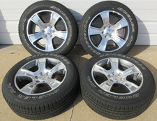 20 Inch Wheels And Tires Dodge Ram 1500 2019-2025 Oem 2676