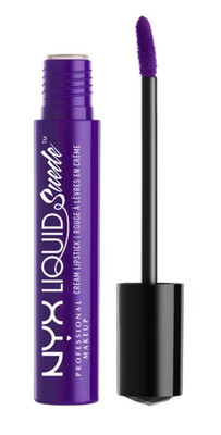NYX Liquid Suede Cream Lipstick Amethyst 10 Purple new sealed
