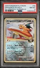 2009 POKEMON PLATINUM SUPREME VICTORS #56 DRAGONITE FB-HOLO PSA 8