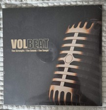 VINYL LP - VOLBEAT - THE STRENGHT THE SOUND T...