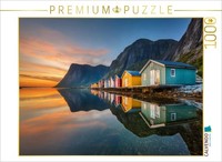Calvendo Puzzle Norway – HenningsvæR | 1000 Pieces, Finished Size 25.2 × 18.9 In