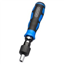 Image of Draper Ratchet Screwdriver and Bit Set (13 Piece)