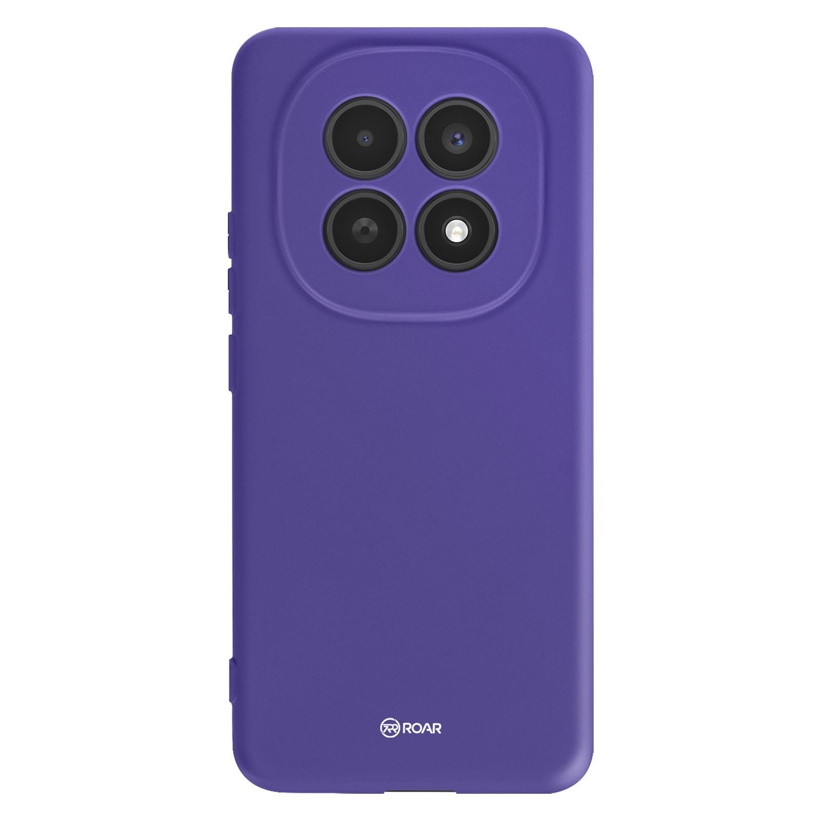 Coque silicone Redmi Note 15 violette housse gel mat Roar Colorful