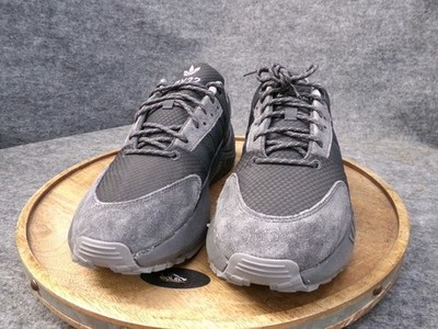 Adidas ZX 22 Boost Mens Size 11 US Triple Gray Suede Comfort