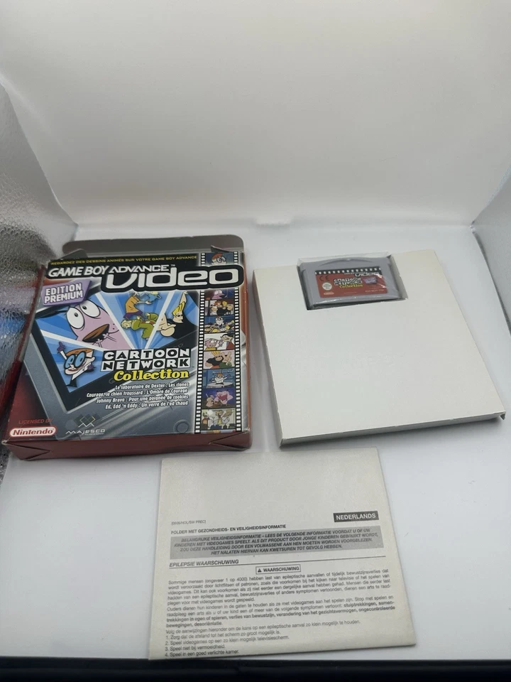 Jeu GBA Game Boy Advance Video Cartoon Network - B75 - Photo 1/1