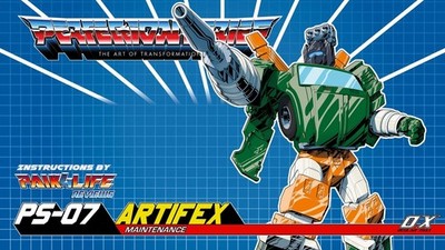 PS-07 Artifex | Mastermind Creations Ocular Max 3rd Party MP-Scale Figure