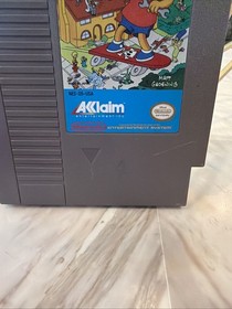 The Simpsons: Bart vs. the Space Mutants (Nintendo NES, 1991) Cart Only