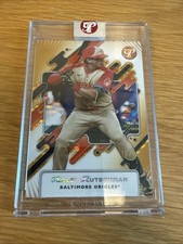 2025 Topps Pristine Adley Rutschman Serial Numbered Card #291 Orioles /50