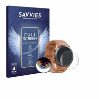 "4X Full-Screen Schutz Folie FüR Qecnato S10 1.39\" 3D Curved Edge Display"