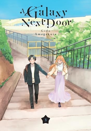 A Galaxy Next Door 3 by Gido Amagakure (Paperback Book) - Image 3