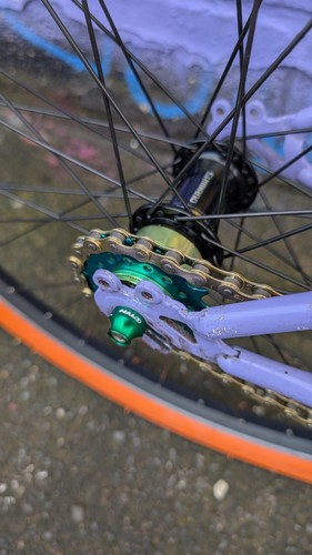Falcon Mont Blanc Single Speed Bike, Full Rebuild (retro/vintage) Bicycle - Picture 9 of 10