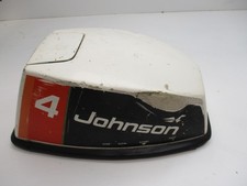 0387335 Johnson Seahorse Outboard 4 HP  Cowl Motor  Engine Cowling 