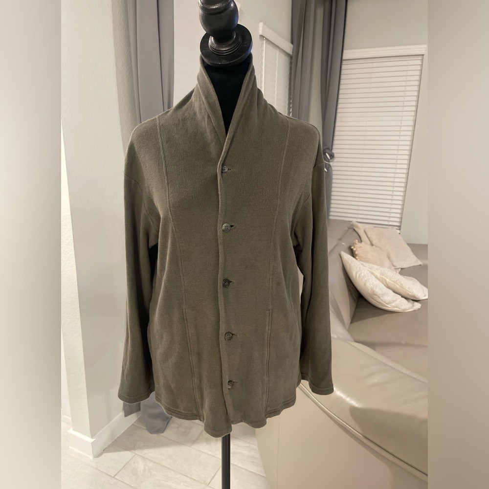 Vintage Plantation Issey Miyake cotton unisex Cardigan M | eBay