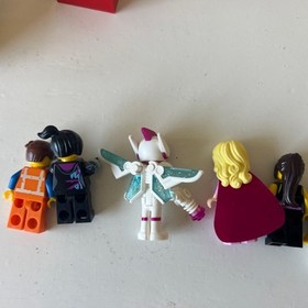 3 Lego Movie Sets 70823, 70824, 70804 Gently Used Complete Look At Photos 