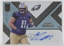 2017 Donruss Elite Elite Rookie Auto 268/299 Elijah Qualls #RA19 Auto g6p