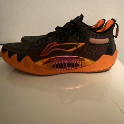 Li-Ning JB1 Iron and Blood Low Top Basketball Sneakers Men Size 7.5