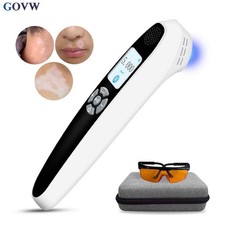 Compact 308nm UVB Light Therapy Lamp 20mW/cm2 for Hand Foot Elbow Skin Treatment
