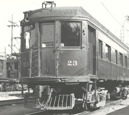 N0. 23 London Port Stanley Railway 8" x 10" Photo Ontario Canada Railroad - Picture 1 of 3
