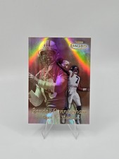 Randall Cunningham Race to Marino - 1999 Topps Gold Label #R4 Vikings