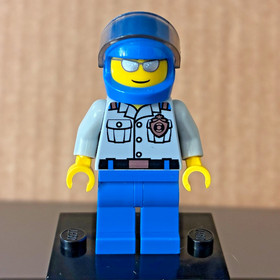 LEGO City Coast Guard Minifigure cty0406 Shark Rescue Set 60011 Surfboard