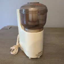 Vintage Sunbeam OSKAR Jr Chopper Plus Food Processor Model 14131