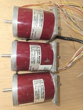 Stepper Motor Lot 4 Units NEMA Style CNC Automation Motors Tested