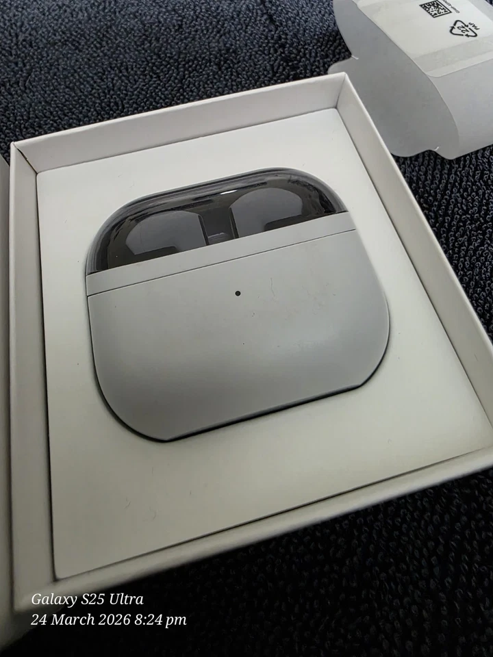 Samsung Galaxy Buds3 FE Bluetooth Earbuds True Wireless In-Ear Headphones Grey, photo 3 of 5