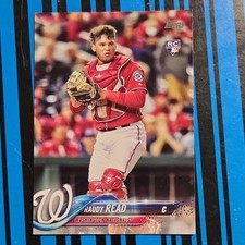 2018 Topps - Raudy Read #136 Washington Nationals (Rookie) Baseball MLB
