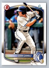 2025 Bowman Draft #BD-178 Sean Gamble