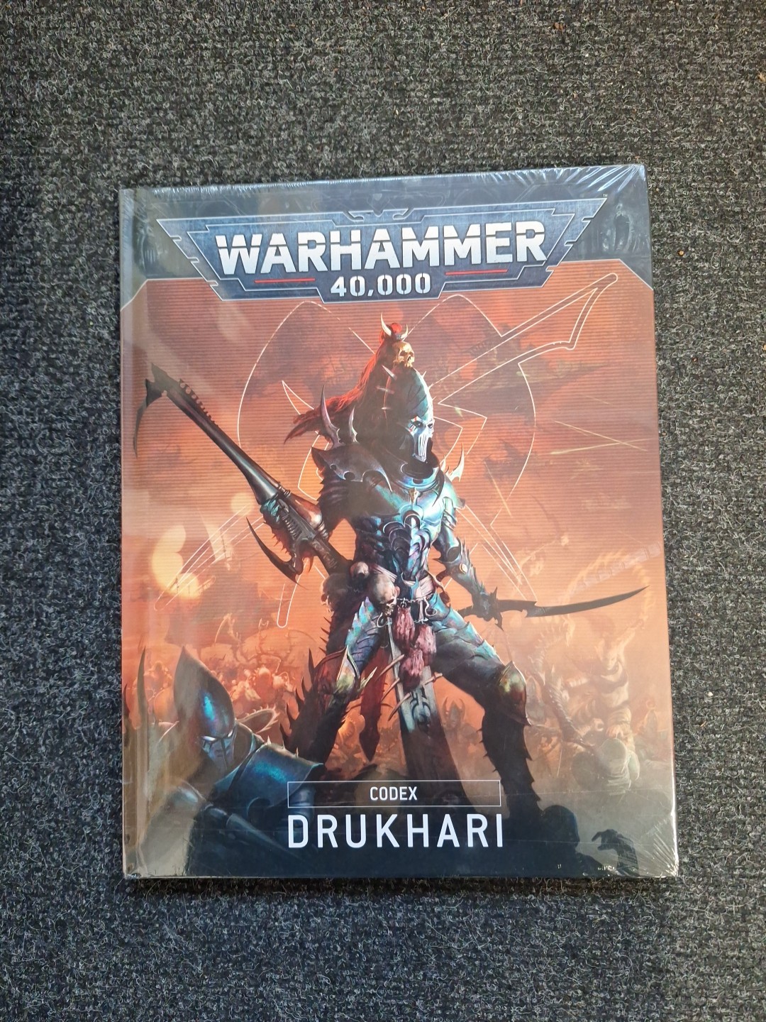 Codex: DRUKHARI 10th Edition Warhammer Games Workshop 40k NEW & SEALED